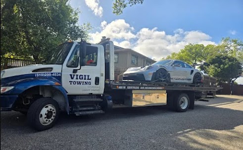 Towing service in Richmond, CA Vigil Towing