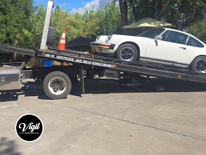 Towing service in Richmond, CA Vigil Towing