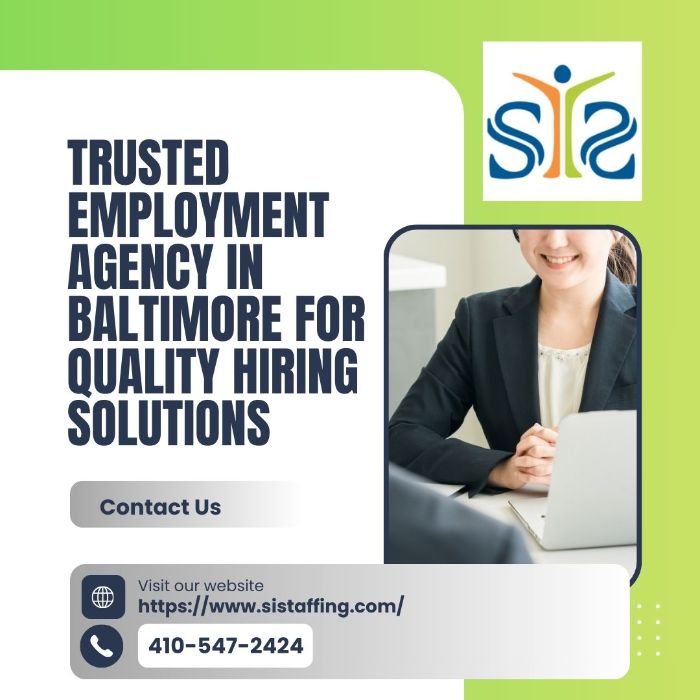 Trusted Employment Agency in Baltimore for Quality Hiring Solutions