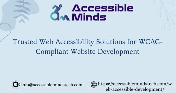 Trusted Web Accessibility Solutions for WCAGCompliant Website Development