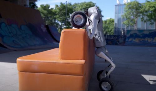 Unitree Go2: Compact robot dog with powerful AI capabilities