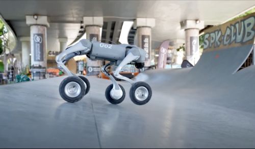 Unitree Go2 robot: Quadruped robot with intelligent mobility