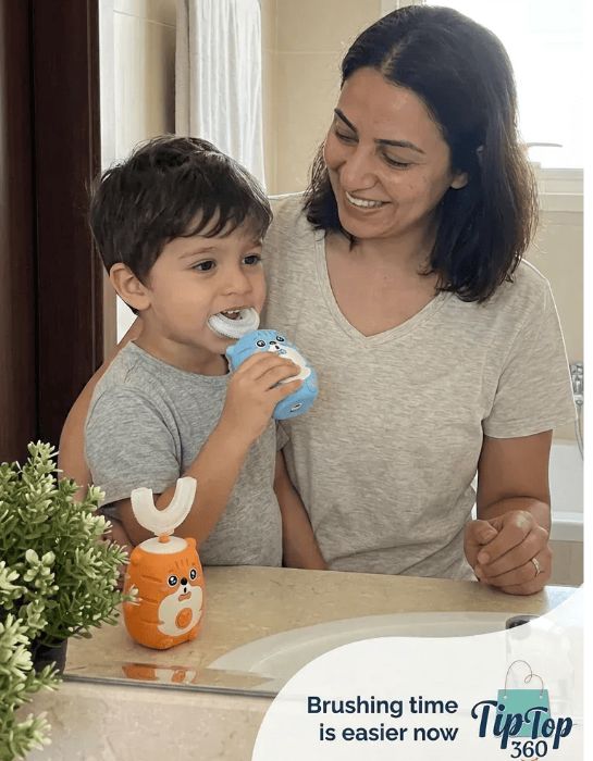 UShaped Toothbrush Smart, Simple, Superior Cleaning