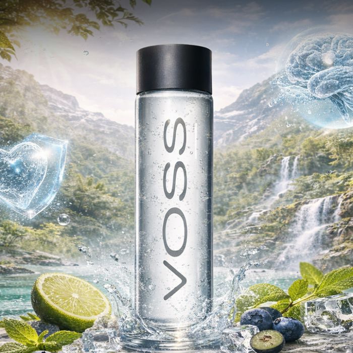 VOSS Sparkling Water Bulk Supply UAE