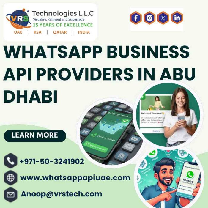 Want Scalable WhatsApp API Solutions in Abu Dhabi?