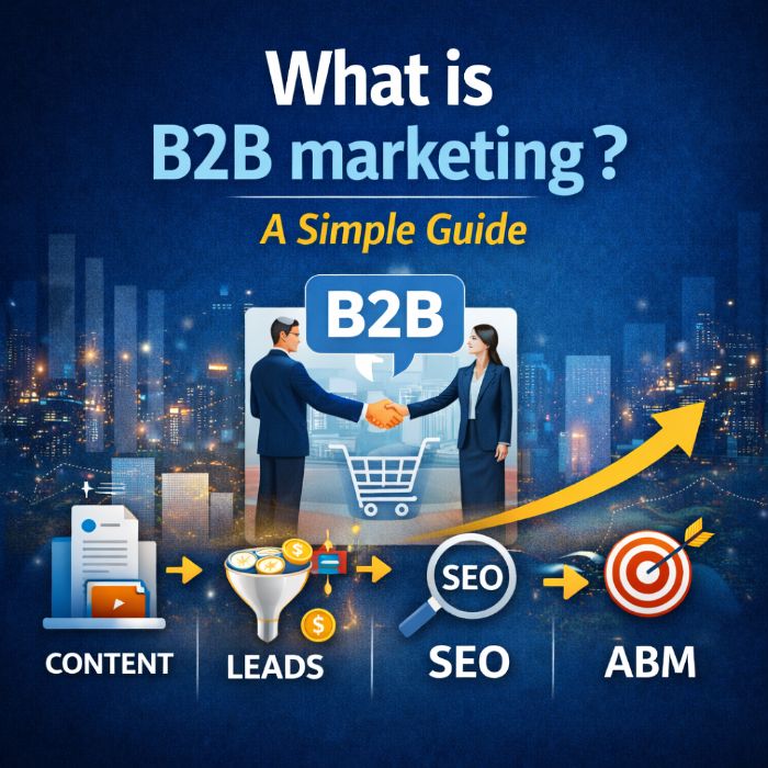 What is B2B marketing? A Simple Guide