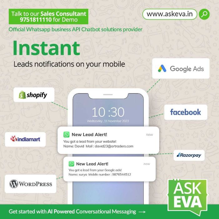 WhatsApp Chatbot