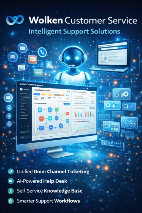 Wolken Customer Service Platform