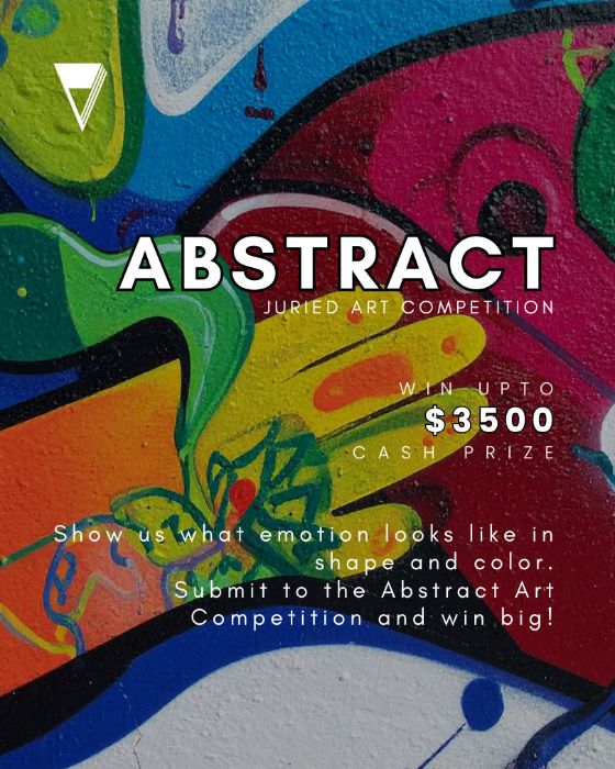 Abstract Painting Meets Global Recognition Abstract Art Competition TERAVARNA
