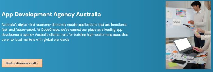 App Development Agency Australia Businesses Trust for Smart, Scalable Apps