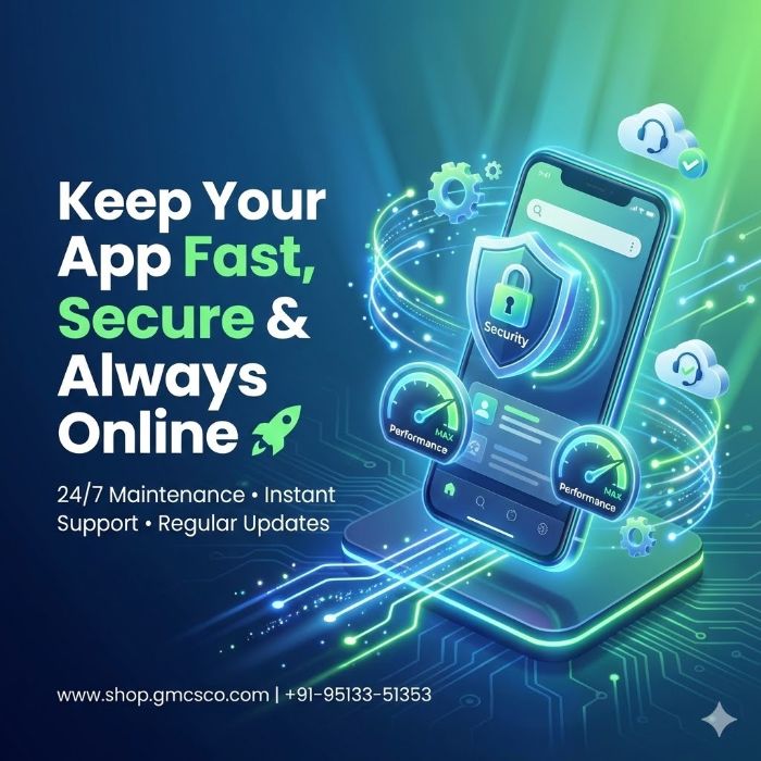 App Maintenance Support Keep Your App Secure Fast
