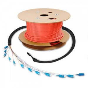 Armored patch cable