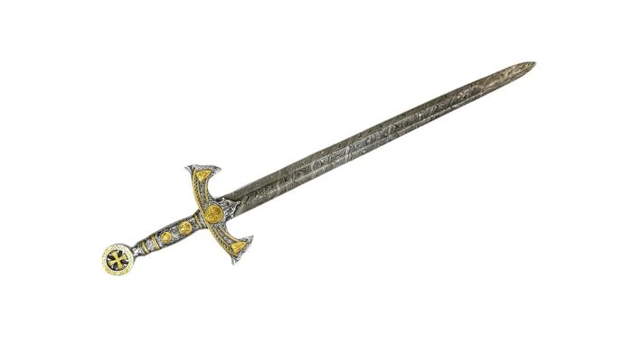 Battling Blades High Carbon Damascus Steel Swords