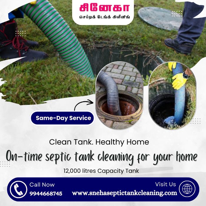 Best Septic Tank Cleaning SErvices for Office