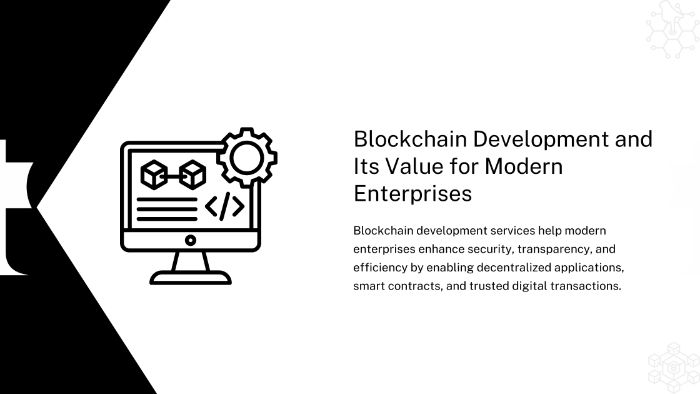 Blockchain Development Services: Key to Business Efficiency AtheosTech