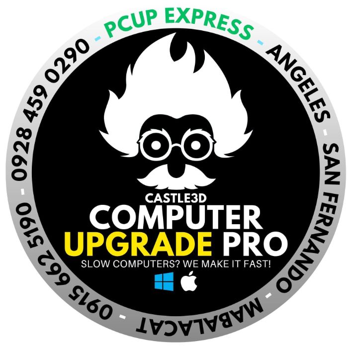 Castle 3D Computer Upgrade Pro