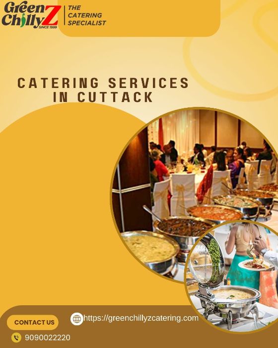 Catering services in Cuttack