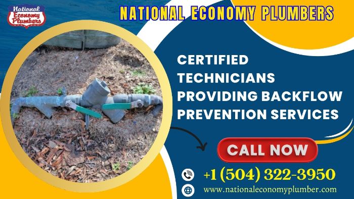 Certified Technicians Providing Backflow Prevention Services