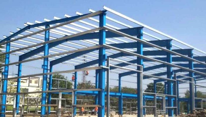 Cold Storage Structure Fabrication Insulated Steel Building Solutions