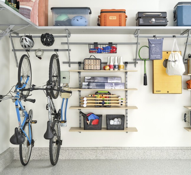 Custom Garage Shelving for Efficient Storage Solutions