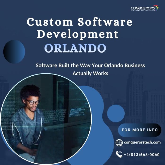 Custom Software Development Orlando Conquerors Tech