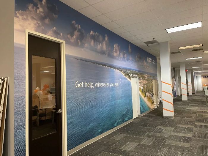 Custom Wall Murals Vinyl Wallpaper Murals in Naperville