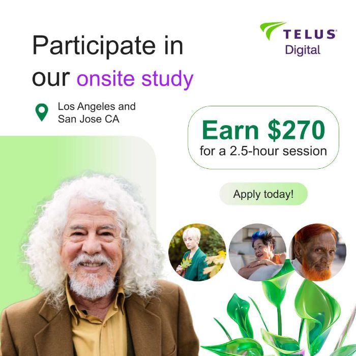 Data Contributor for Paid Study