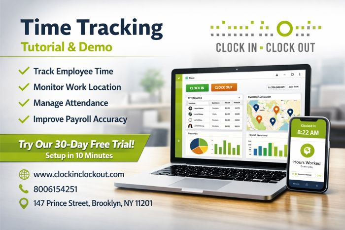 EVV Time Tracking Tutorial Clock In Clock Out