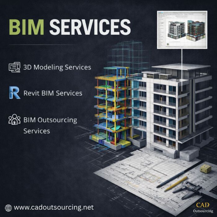 Expert BIM Services for Accurate Efficient Construction Projects