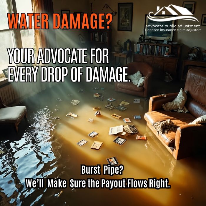 Filing Home Insurance Claims Water Damage After Burst Pipes