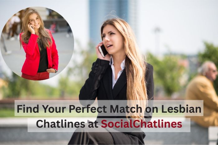 Find Your Perfect Match on Lesbian Chatlines at SocialChatlines
