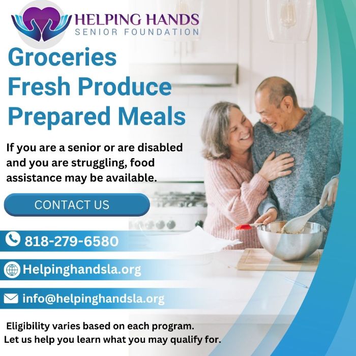 Food Assistance for Seniors: Access Local Programs Support