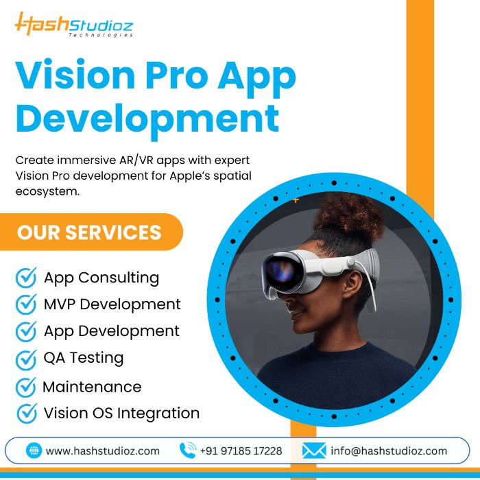 FutureReady Solutions with Vision Pro App Development
