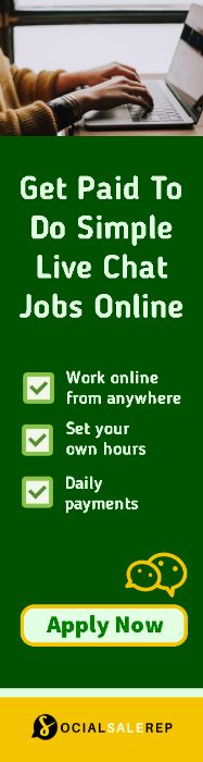 Get paid to chat Apply now!