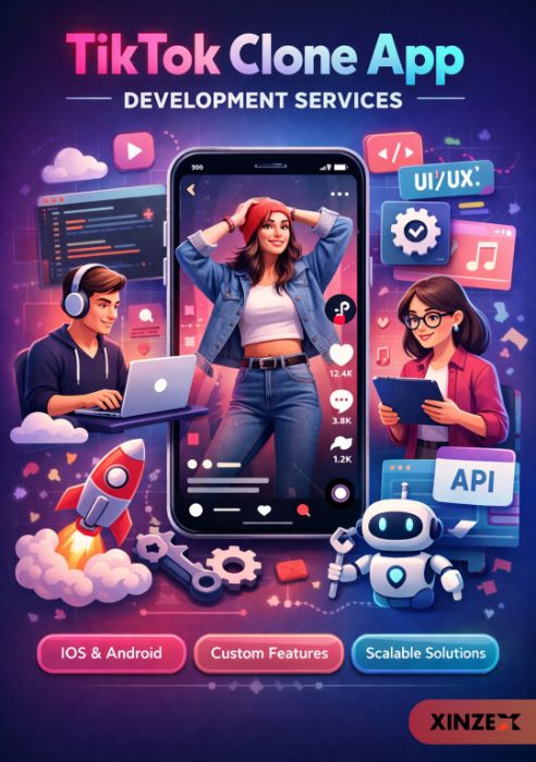 Go Viral Fast with TikTok Clone App Development Services