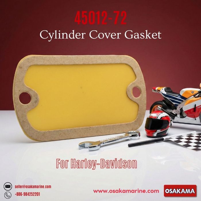 HarleyDavidson Master Cylinder Cover Gasket 4501272 19721981 Big Twin Sportster