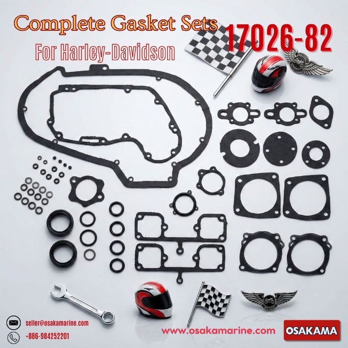 HarleyDavidson Sportster 1000 Complete Gasket Kit 1702682 19821985 Ironhead
