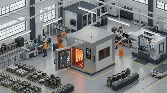 Heat Treating Ovens