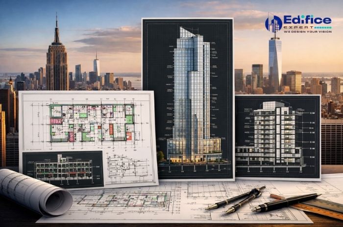 High Quality 2D CAD Drafting Services in Delaware Edifice