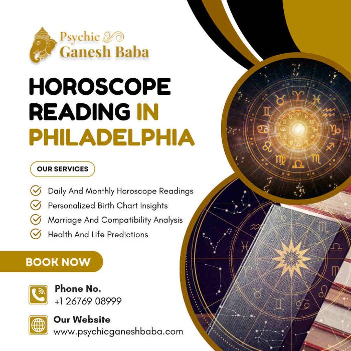 Horoscope Reading in Philadelphia Psychic Ganesh Baba