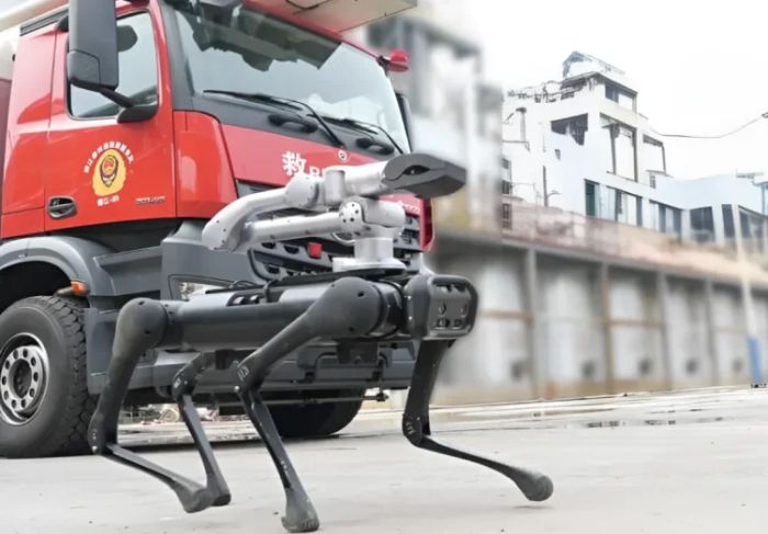Intelligent Protection: NextGen Surveillance Robots from Unitree