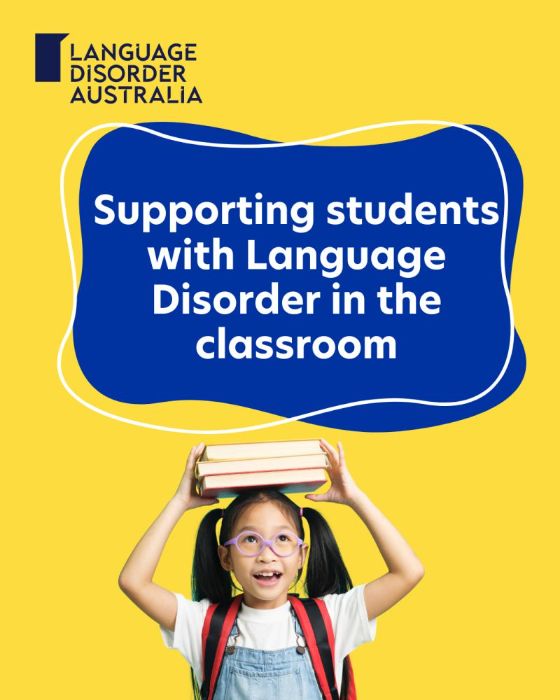 Intensive Language Disorder Support Program Language Disorder Australia