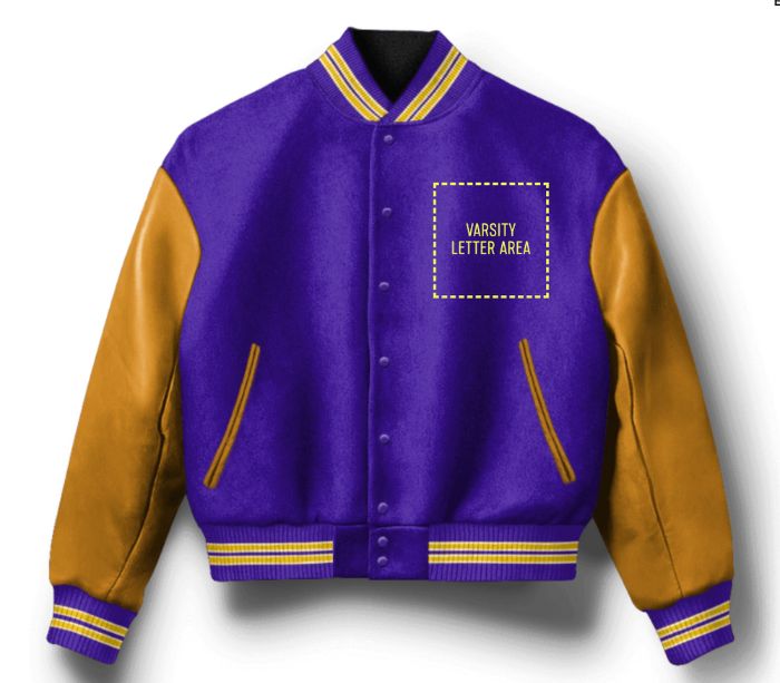 John F. Kennedy High School Varsity Jacket