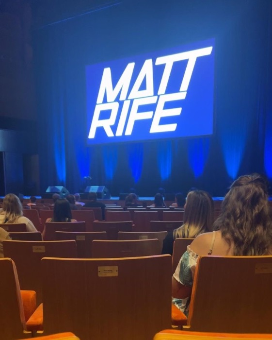LAST MINUTE: Matt Rife