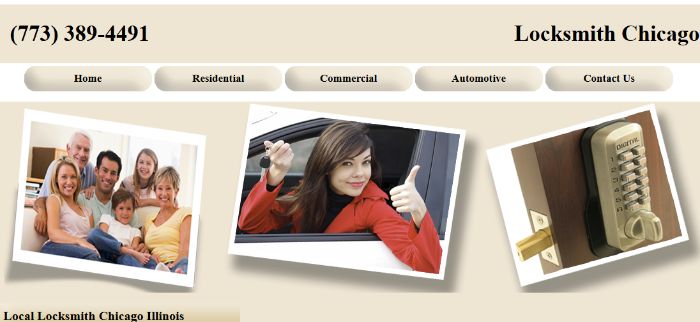 Locksmith Services Chicago