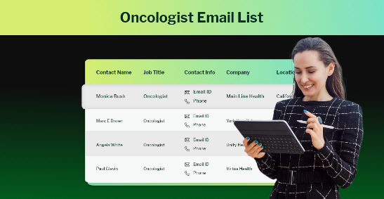Looking for Oncologist Email List Canada Data?