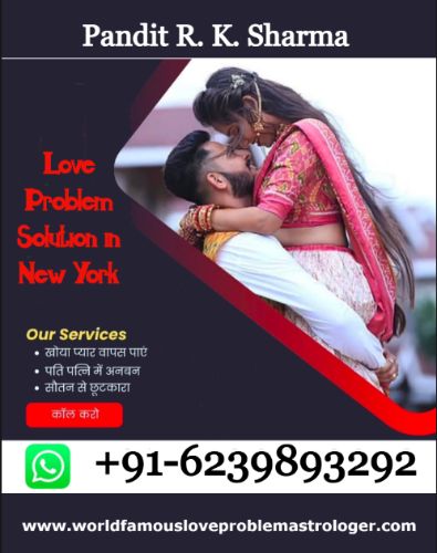 Love Problem Solution in New York Pandit R K Sharma