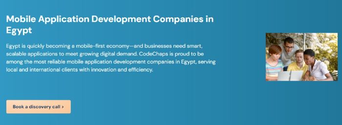 Mobile Application Development Companies in Egypt Delivering Apps That Drive Real Growth