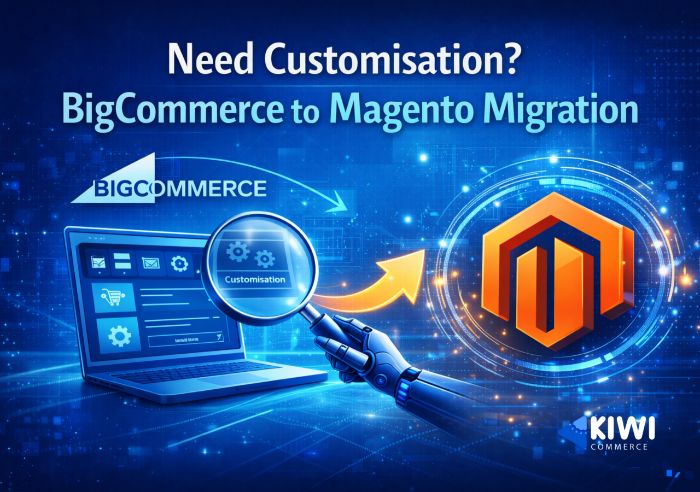 Need Customisation? BigCommerce to Magento Migration
