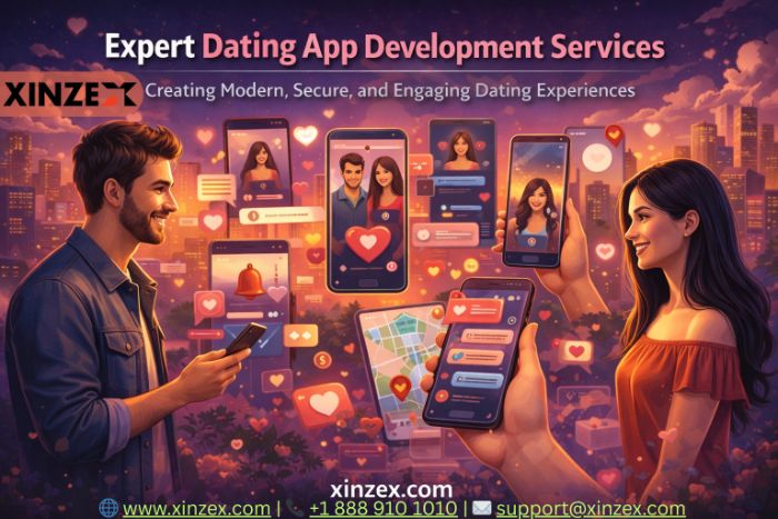 On Demand Dating App Development Services Powered by Xinzex